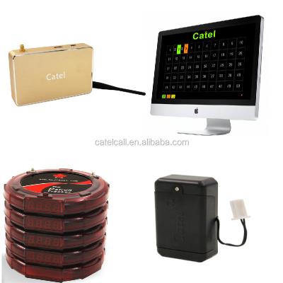 China hotel cafe restaurant catel restaurant table tracker system/table locator system for sale