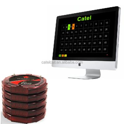 China Restaurants Catel Restaurant Table Tracker System Wireless Receiver for sale