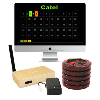 China Hotel Cafe Restaurant CATEL Table Tracker System With Longer / Locator System For Position Te koop