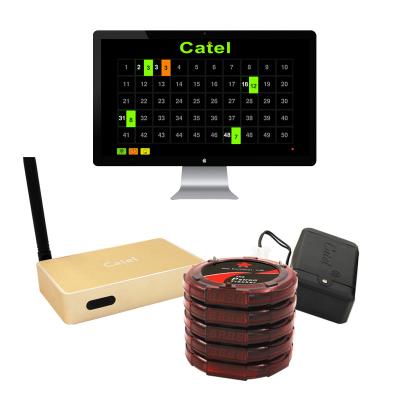 China fast food delivery time position tracker system customer location table locator for fast food cafe restaurant Te koop