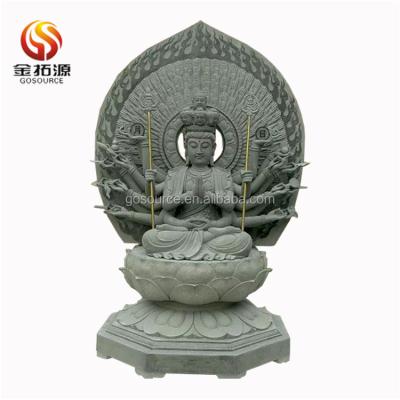 China Female Thousand-hand Buddha Goddess of Mercy Statue for sale