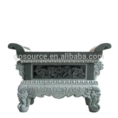 China Traditional Manufacturer Professional Granite Carving Chinese Altar Table for sale