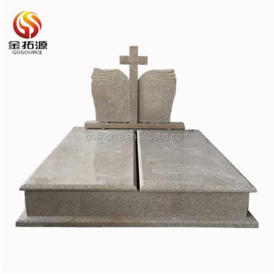 China Cheap EUROPEAN Romania Style Cross Headstone for sale