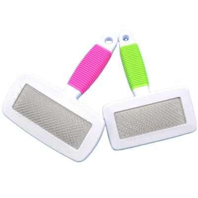 China Hair Remover Sell Well Good Appearance Pet Dematting Comb Dog Hair Pet Comb for sale