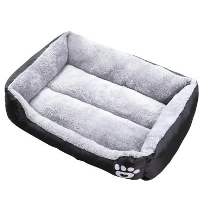 China Waterproof Most Popular Heating Soft Puppy Cat Warm Bed Hou Dog Plush Christmas Self Bed Comfortable And Breathable for sale