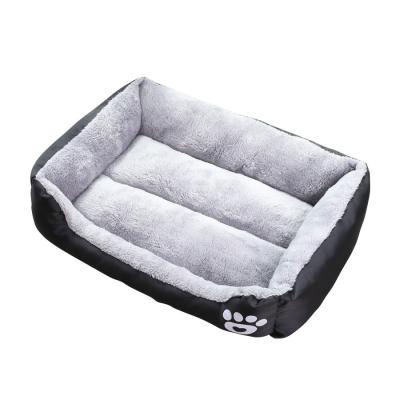 China Craft Waterproof Upper Soft And Cat Bed Warm Pet Basket Soft Warm Pets Cats Beds for sale