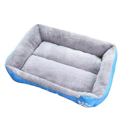 China Waterproof Most Popular Heating Soft Puppy Cat Warm Bed Hou Dog Plush Christmas Self Bed Comfortable And Breathable for sale