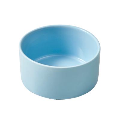 China Non-Slip And Easy To Clean Easy Clean Dog Cat Feeder Pet Bowls Hot Sale Ceramic Water Bowl Pet Food for sale