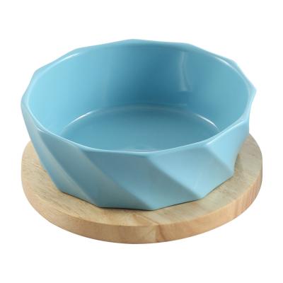 China Wholesale High Quality Non-automatic Pet Bowl Driver Ceramic Bowls for Dogs and Cats for sale