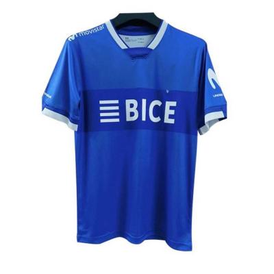 China Shirts & Camisa De Time High-quality Thailand Soccer Jerseys Top Chile Club Deportivo Soccer Tops Shirt Men Season 2021-2022 New for sale