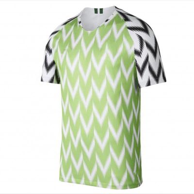 China Shirts & Full SZ-074 19 20 Africa Cup Nigeria Home Away Soccer Jersey Mens Football Uniform Design for sale