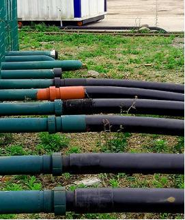 China DN40mm-600mm PE/PVC Flexible Industrial Pipe For Transportation for sale