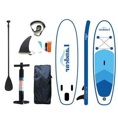 China WEIHAI BLUMER Unisex SIP Air Water Surfing Inflatable Stand Paddle Board for sale