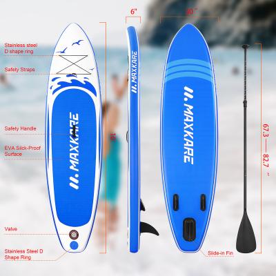 China Dropshipping unisex custom surfboard inflatable surf board surf board to hold inflatable sip boards paddle board for sale