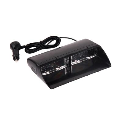 China Good Quality S2-1 Auto Car Strobe Light 8.46*5.5*1.77inches Light Strobe Warning Windshield Emergency RGB Light for sale