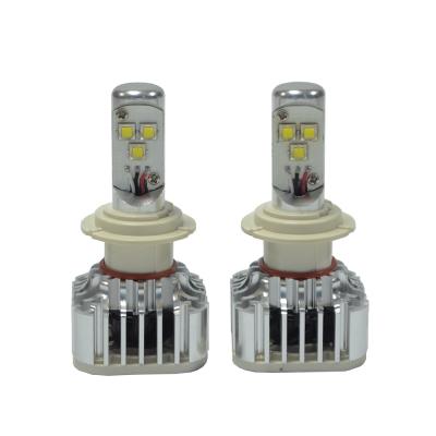 China LED-V6-H7 led car headlight bulbs 12-24V h7 led bulb headlight 30W led bulbs for cars LED-V6-H7 headlights for sale