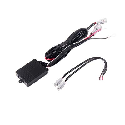 China ABS & PC DRL Controller For Signal Turning LED Daytime Running Light 12-24V Headlight For Running for sale