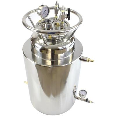 China Corrosion Resistant Coated Stainless Steel Solvent Tank With Cooling Coil for sale