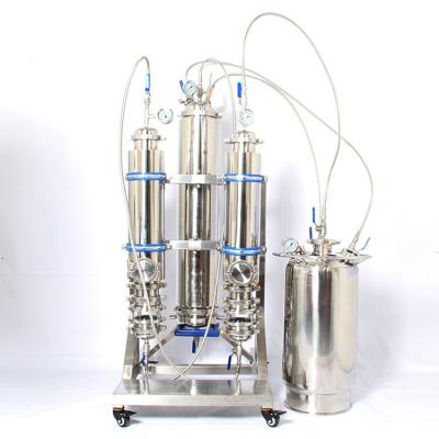 China Corrosion Resistant High Quality Stainless Steel 50lb Closed Loop Extraction System for sale