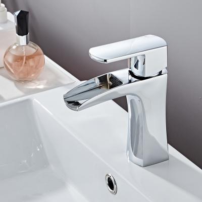 China YUNDOOM Faucets OEM Torneira Thermostatic Bathroom Deck Mounted Toilet Faucet Water Mixer Basin Faucet for sale