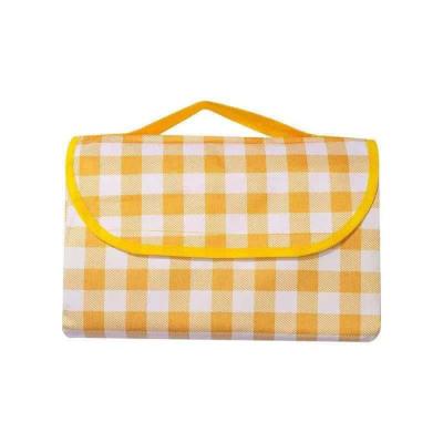 China Oxford Grass Outdoor Picnic Mat Oxford Cloth Mat Beach Tent Moisture Proof Mat for sale