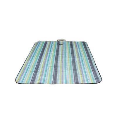 China Portable Outdoor Beach Mat 600D Oxford Cloth Picnic Tent Moisture Proof Mat for sale