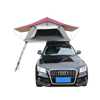 China Upright tying type Car-mounted automatic gear-opening tent, outdoor camping, self-driving tour, convenient roof tent for sale