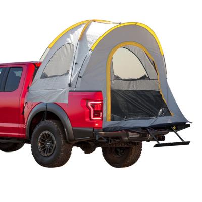 China Extended Type Pickup Truck Tent Car Fishing Outdoor Tent Motorhome Tail Tent for sale