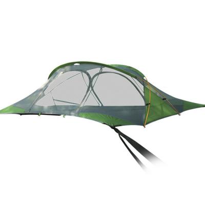 China Camouflage Game 2 People Outdoor Camping Tree Hanging Hammock/Field Driving Tour Tent Outdoor Tree Hanging Tent for sale