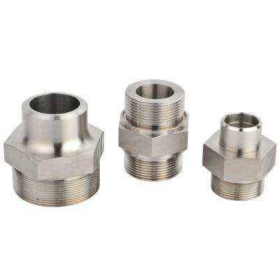 China High Precisionn Stainless Steel CNC Machining Spare Parts Cast Aluminum Auto Parts Motorcycle Auto Spare Parts Custom Machining Drilling for sale