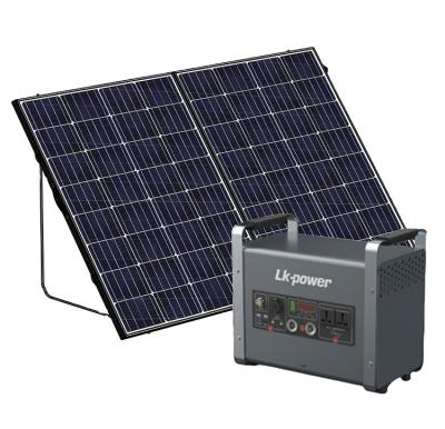 China Lebanon Newest 3000W Home Appliances Home Appliances Generator Set 3000W Solar Portable Power Station, Portable Solar for sale