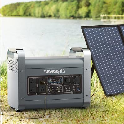 China Home Portable Lithium Ion Battery 3000W 220V Solar Power Generator for sale