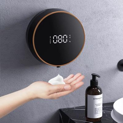 China Home Electric Touchless Automatic Sensor Gel Rechargeable Battery Automatic Foaming Soap Dispenser Kitchen Foaming Soap Dispenser for sale