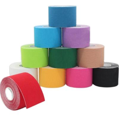 China Fashion.sexy.Safty 2021 Wholesale Multicolor Kinesiology Sports Tape Waterproof Kinesiology Tape Muscle Sports Tape for sale