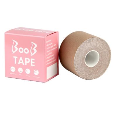 China Comfortable Female Elastic Nerd 5cm*5 Tape, Kinesiology Tape Face, Brest Lift Tape Nerd for sale