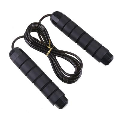 China Speed ​​Jump Training Wholesale Adjustable Heavy Weighted Plastic Jump Rope Handle Exercise Training Skipping Rope for sale