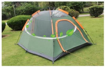 China Anti-Mosquito Camping Tent Anti-Mosquito Camping Tent Customized double layer fast open pop up tent outdoor camp(HT6037) for sale