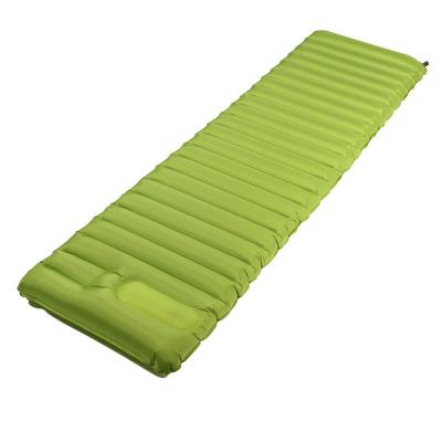 China Deluxe Sleeping Pad-Easy Inflatable with Built-in Foot Pump, Extra Thick and Roomy Sleeping Pad Inflatable Pad(HT1604) for sale