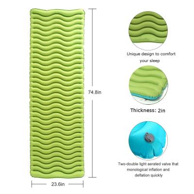 China new Design Ultralight High Quality Sleeping Pad Sleeping Mat(HT1605) for sale