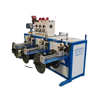 China Automatic 2021 New Type Labyrinth Drip Tape Production Line For Farmland for sale