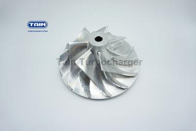 Chine Roue de compresseur de HX55 Cummins MFS, 3591077 3593629 pièces de réparation de Turbo à vendre