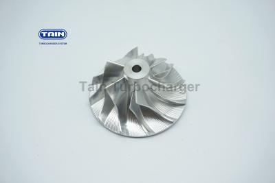 Cina Misura di ruota del compressore della billetta CT26 7201-30100 17201-0L040 Toyota in vendita