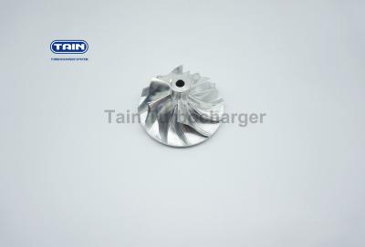 China GT/VNT 15-25  Billet Turbo Compressor Wheel , 767720-0002 773098-0002 Ford Turbo Repair Parts for sale