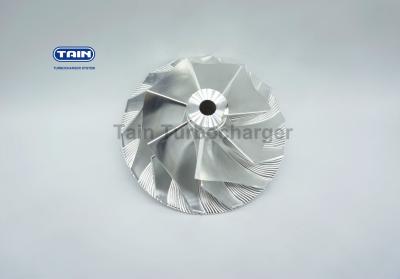 Chine Hausse en aluminium 3165219 3593686 de roue de compresseur du bloc HX55 à vendre