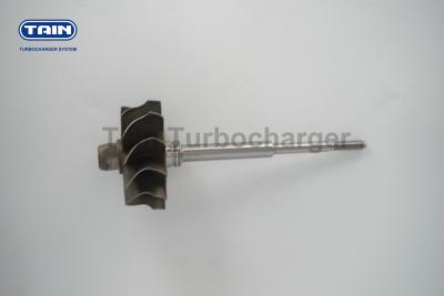 China C13 399-0012-091 Turbine Wheel Shaft 55*49*6.3MM 12 Blades Turbocharger Components Parts for sale