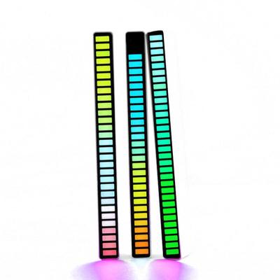 China Music Modern Colorful Voice Light Rhythm Collection RGB Level Lamp for sale