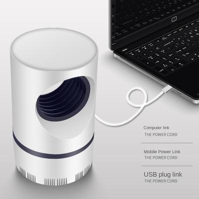 China Sustainable Usb Rechargeable Led Mosquito Killer Lamp for sale