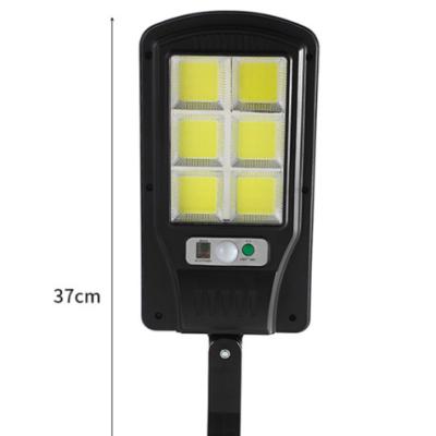 China Square Price 40w Scenic Optimal Human Body Detection Light Etc. Villa Courtyard Sensing Solar Outdoor Lighting Street Light With Remote Control for sale