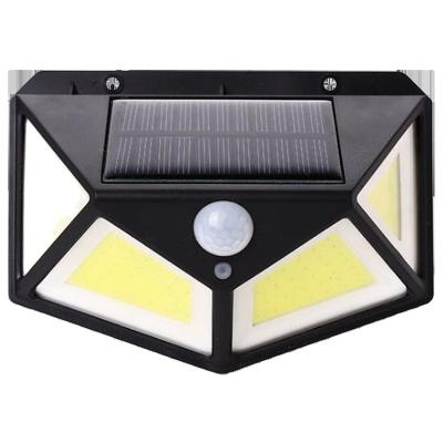 China Polycarbonate High Brightness 20 Lamp Beads New ABS Plastic Material Human Body IP65 Infrared Outdoor Solar Garden Lights for sale