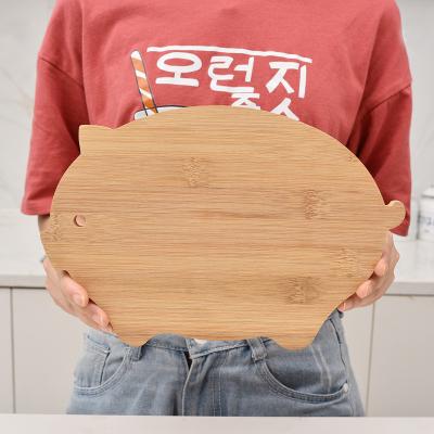 China Various good quality viable promotional bamboo cutting board for kitchen for sale